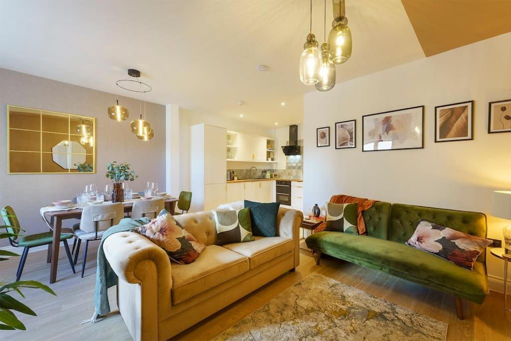Bressingham - 2 Bedroom Luxury Apartment By Mint Stays Bristol Bagian luar foto